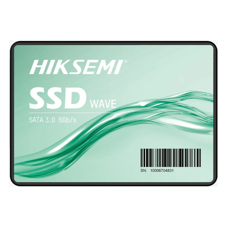 Disque dur interne SSD Hiksemi Wave(S) SATA III, 2.5" 256 Go (HS-SSD-WAVE-S-256G)