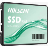Disque dur interne SSD Hiksemi Wave(S) SATA III, 2.5" 256 Go (HS-SSD-WAVE-S-256G)