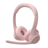 Casque Bluetooth Logitech Zone 300 Rose (981-001412)