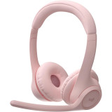 Casque Bluetooth Logitech Zone 300 Rose (981-001412)