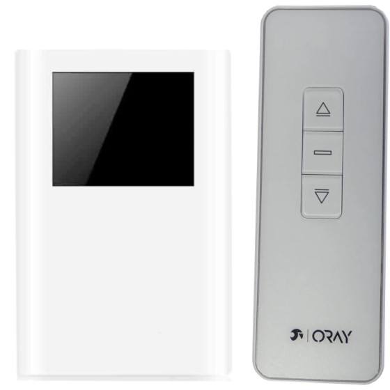Commande à distance ORAY pour tous les écrans de projection motorisés (OPTCOMMANDRAD8)