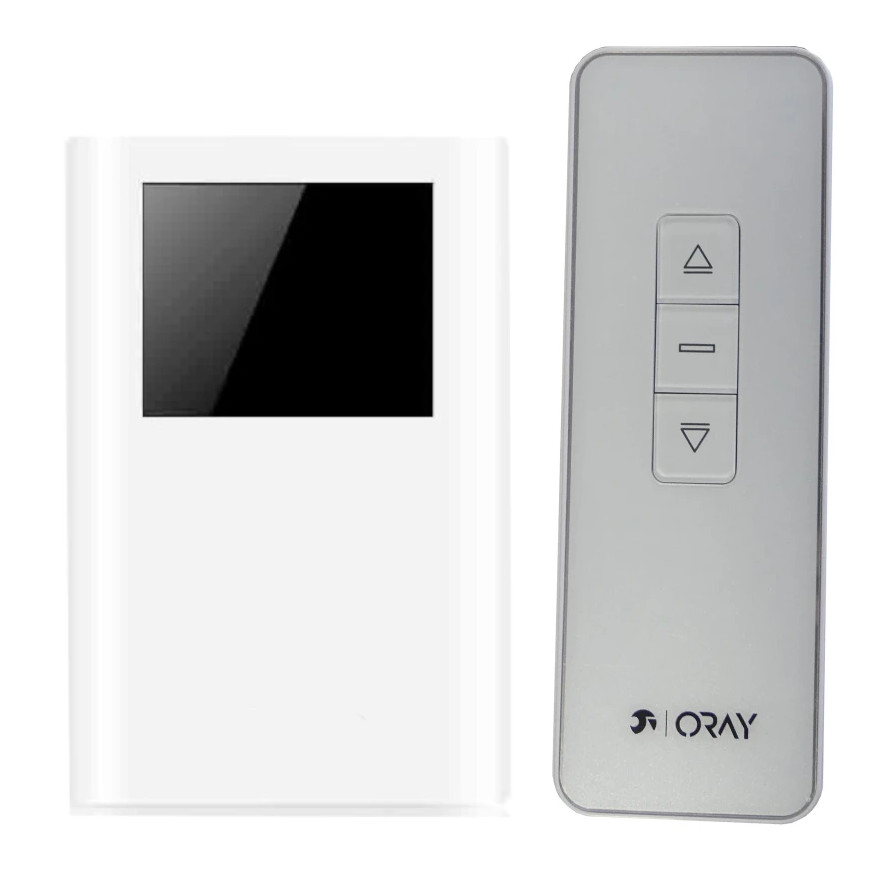 Commande à distance ORAY pour tous les écrans de projection motorisés (OPTCOMMANDRAD8)