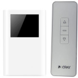 Commande à distance ORAY pour tous les écrans de projection motorisés (OPTCOMMANDRAD8)