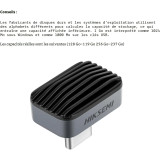 Mini Disque Dur SSD Externe Portable HIKSEMI Sync C Pro 128Go (HS-USB-S450-128G-U3)