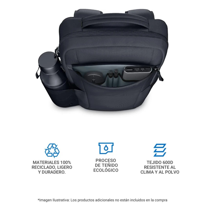 Sac à dos Dell Pro 14" - 16" Plus EcoLoop Slim (CP5724S)