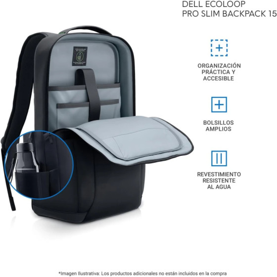 Sac à dos Dell Pro 14" - 16" Plus EcoLoop Slim (CP5724S)