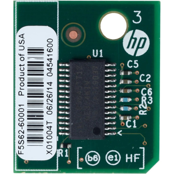 Module sécurité serveur HPE TPM 2.0 Gen10 Trusted Platform (864279)