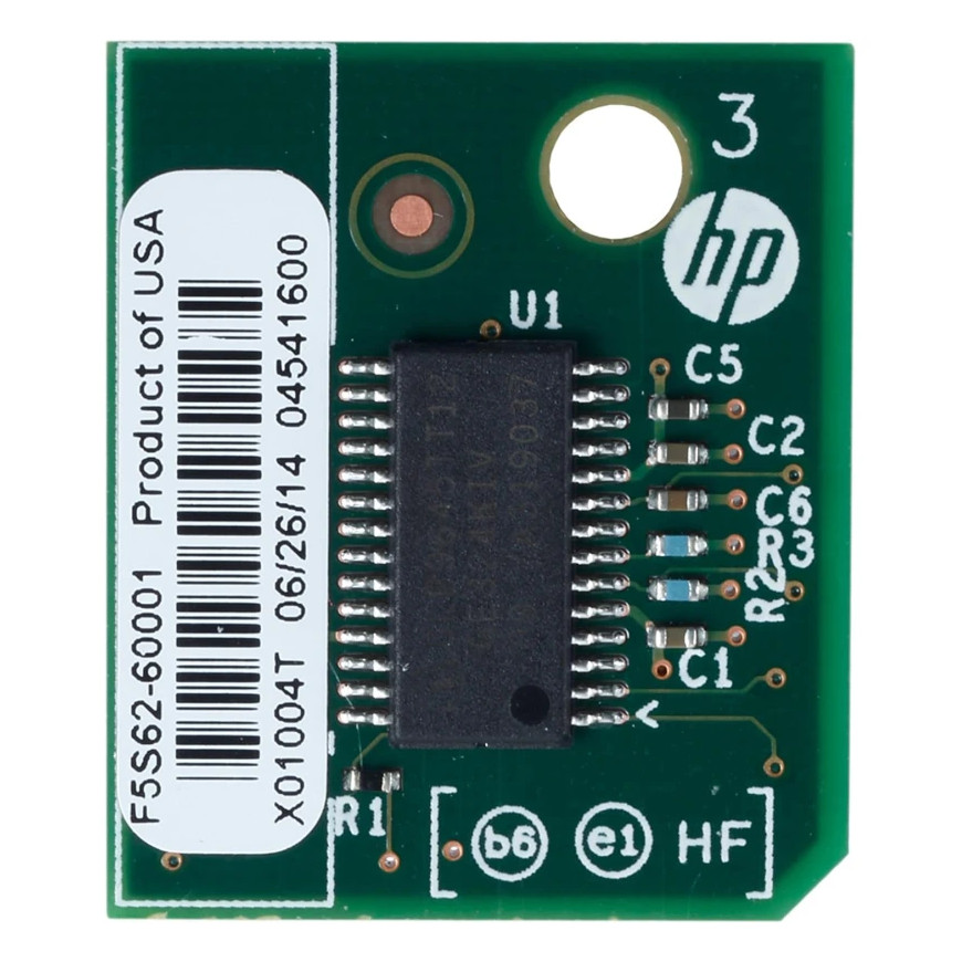 Module sécurité serveur HPE TPM 2.0 Gen10 Trusted Platform (864279)