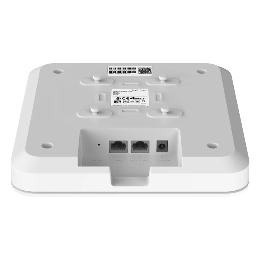 Point d'accès Wi-Fi Reyee Wi-Fi 5 1267 Mbps Indoor (RG-RAP2200(F))