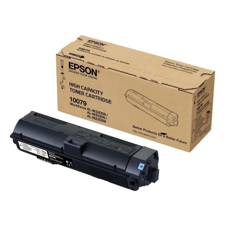 Toner Epson WorkForce AL-M 220/310/320 - Noir Haute Capacité(C13S110079)