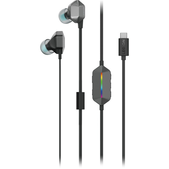 Écouteurs filaires USB-C Lenovo Legion E510 7.1 RGB Gaming (GXD1N40797)
