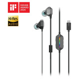 Écouteurs filaires USB-C Lenovo Legion E510 7.1 RGB Gaming (GXD1N40797)