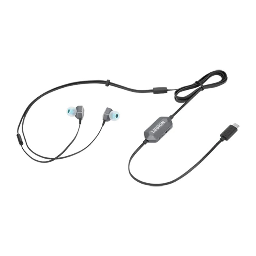 Écouteurs filaires USB-C Lenovo Legion E510 7.1 RGB Gaming (GXD1N40797)