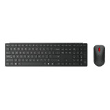 Pack clavier et souris Lenovo 6000 sans Fil Multi-Mode Pro Wireless Combo (4X31S04821)