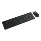 Pack clavier et souris Lenovo 6000 sans Fil Multi-Mode Pro Wireless Combo (4X31S04821)