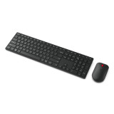 Pack clavier et souris Lenovo 6000 sans Fil Multi-Mode Pro Wireless Combo (4X31S04821)