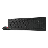 Pack clavier et souris Lenovo 6000 sans Fil Multi-Mode Pro Wireless Combo (4X31S04821)