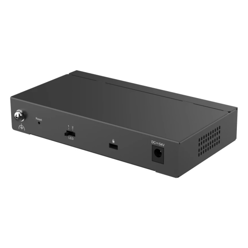 Switch PoE Ruijie Reyee 6 Ports Gigabit 54 W (RG-ES206GS-P)