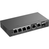 Switch PoE Ruijie Reyee 6 Ports Gigabit 54 W (RG-ES206GS-P)