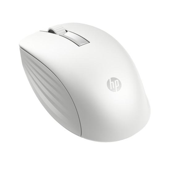 Clavier et Souris Hp Combo sans Fil FR - Blanc élégant et ergonomique (4R016AA)