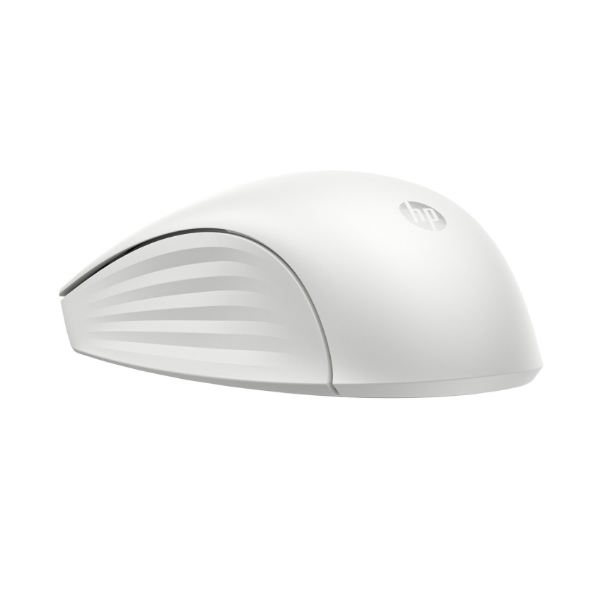 Clavier et Souris Hp Combo sans Fil FR - Blanc élégant et ergonomique (4R016AA)