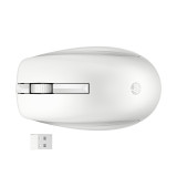 Clavier et Souris Hp Combo sans Fil FR - Blanc élégant et ergonomique (4R016AA)