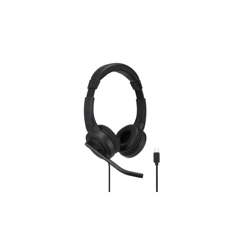 Micro-Casque Kensington H1000 USB-C supra-auriculaire (K83450WW)