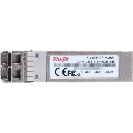 Module SFP+ Ruijie 10GBASE-SR Multimode LC 300 m (XG-SFP-SR-MM850)