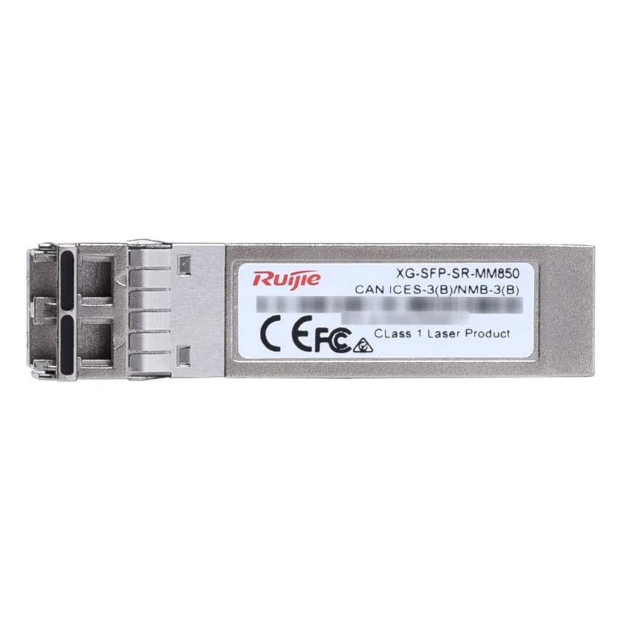 Module SFP+ Ruijie 10GBASE-SR Multimode LC 300 m (XG-SFP-SR-MM850)