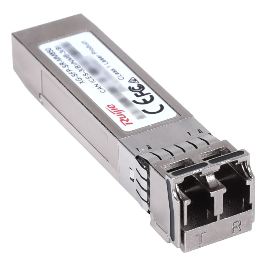 Module SFP+ Ruijie 10GBASE-SR Multimode LC 300 m (XG-SFP-SR-MM850)