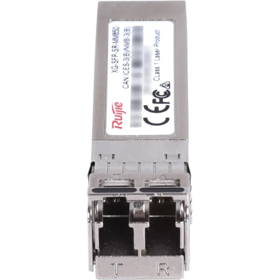 Module SFP+ Ruijie 10GBASE-SR Multimode LC 300 m (XG-SFP-SR-MM850)