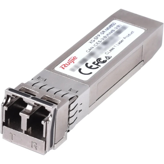 Module SFP+ Ruijie 10GBASE-SR Multimode LC 300 m (XG-SFP-SR-MM850)