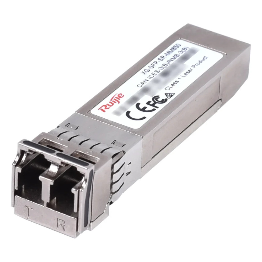 Module SFP+ Ruijie 10GBASE-SR Multimode LC 300 m (XG-SFP-SR-MM850)