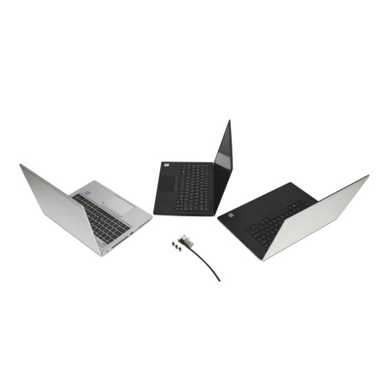Câble de sécurité Kensington 3 en 1 à combinaison réinitialisable (K62316WW)