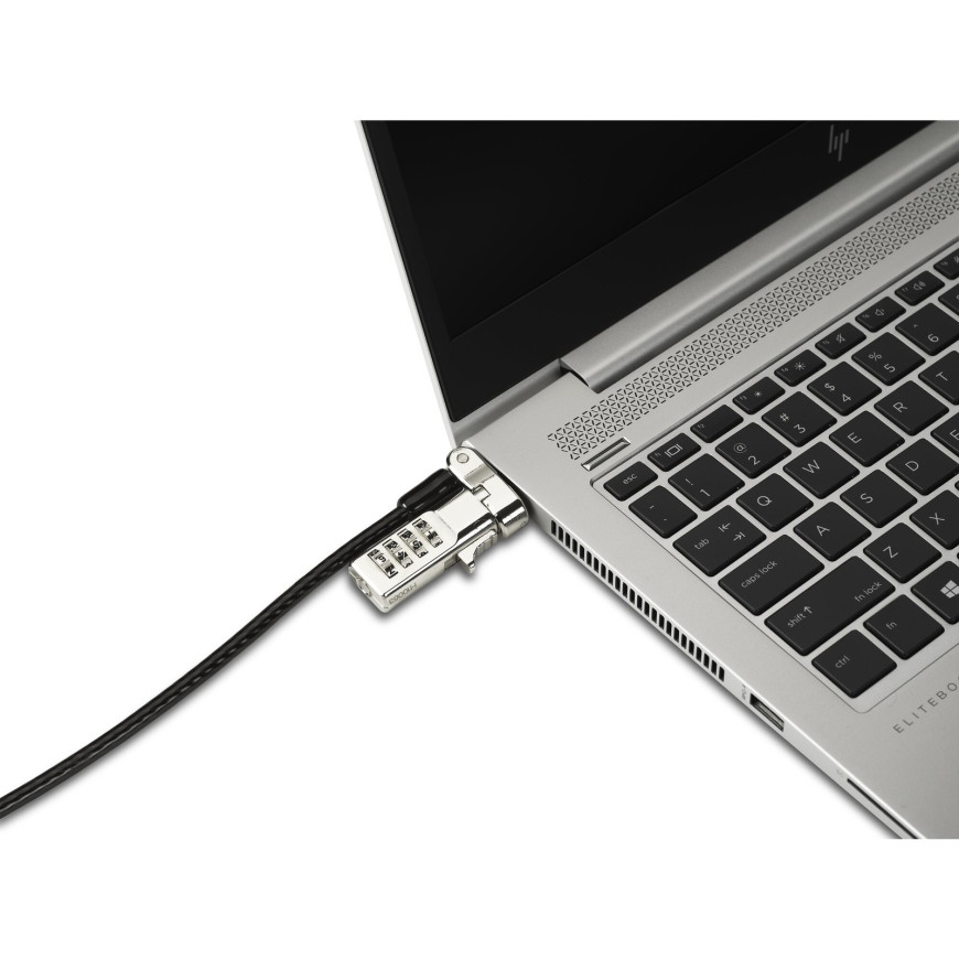 Câble de sécurité Kensington 3 en 1 à combinaison réinitialisable (K62316WW)