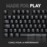 Logitech G413 TKL SE Clavier Gaming Mécanique (920-010444)