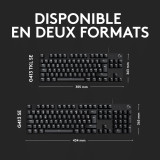 Logitech G413 TKL SE Clavier Gaming Mécanique (920-010444)