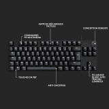 Logitech G413 TKL SE Clavier Gaming Mécanique (920-010444)