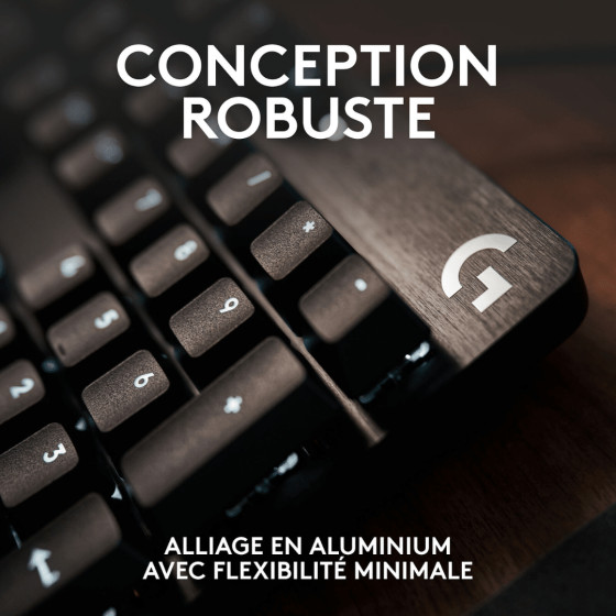 Logitech G413 TKL SE Clavier Gaming Mécanique (920-010444)