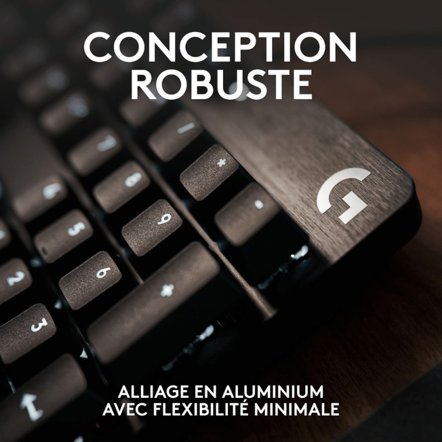 Logitech G413 TKL SE Clavier Gaming Mécanique (920-010444)