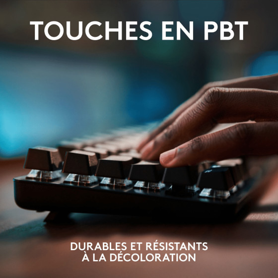 Logitech G413 TKL SE Clavier Gaming Mécanique (920-010444)
