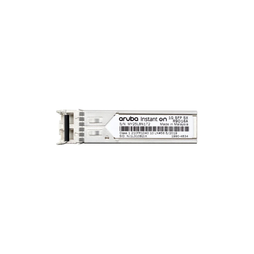 Transceiver SFP Aruba Instant On 1G LC SX 500m (R9D16A)