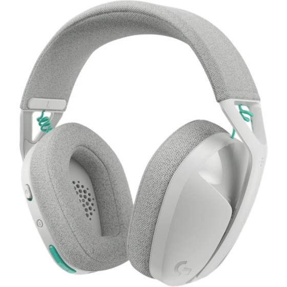 Casque Gaming sans Fil Logitech G321 Blanc Bluetooth (981-001569)