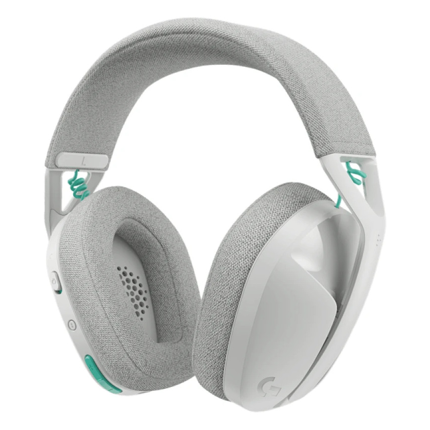 Casque Gaming sans Fil Logitech G321 Blanc Bluetooth (981-001569)