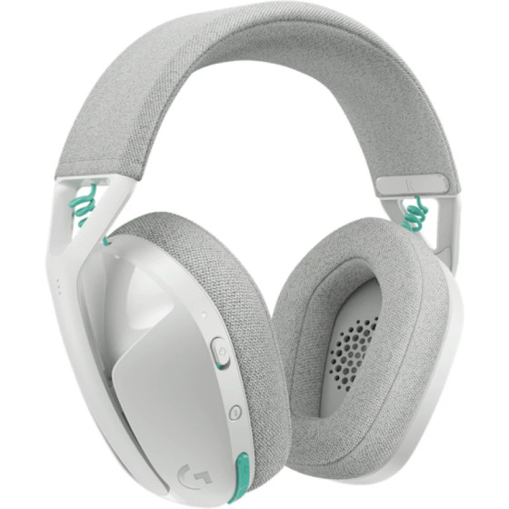 Casque Gaming sans Fil Logitech G321 Blanc Bluetooth (981-001569)