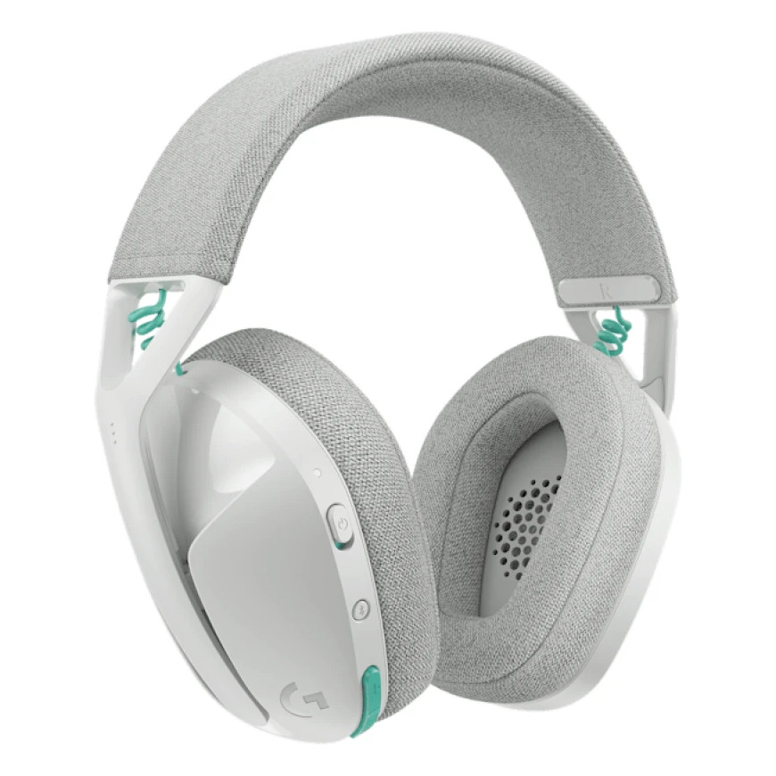 Casque Gaming sans Fil Logitech G321 Blanc Bluetooth (981-001569)