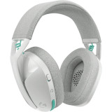 Casque Gaming sans Fil Logitech G321 Blanc Bluetooth (981-001569)
