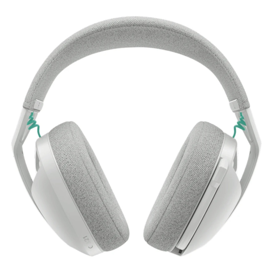 Casque Gaming sans Fil Logitech G321 Blanc Bluetooth (981-001569)