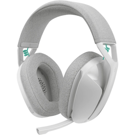 Casque Gaming sans Fil Logitech G321 Blanc Bluetooth (981-001569)