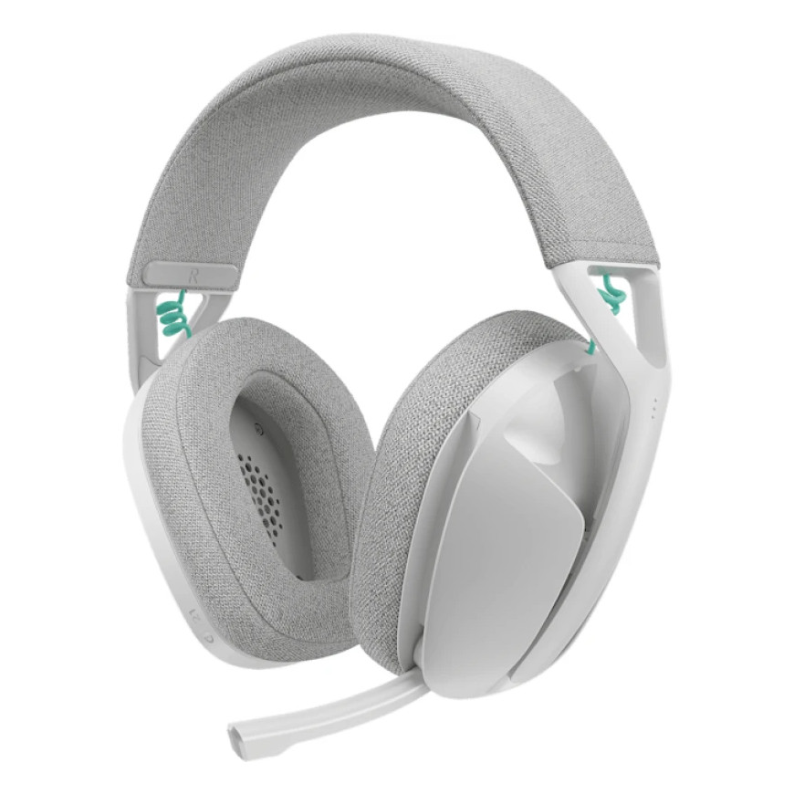 Casque Gaming sans Fil Logitech G321 Blanc Bluetooth (981-001569)